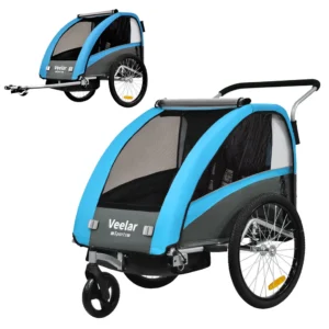 TIGGO VS 2 in 1 Kinderanhänger Jogger mit