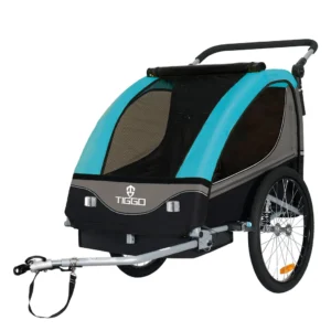 Tiggo S2 Kinderanhänger mit Federung Jogger 2 in 1