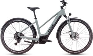 Cube Nuride Hybrid Performance 625 Lady Allroad swampgrey´n´black
