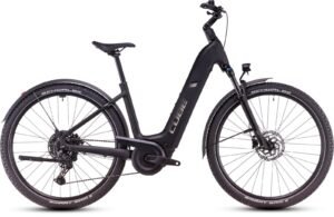 Cube Nuride Hybrid Pro 800 Easy Entry Allroad black´n´bronze